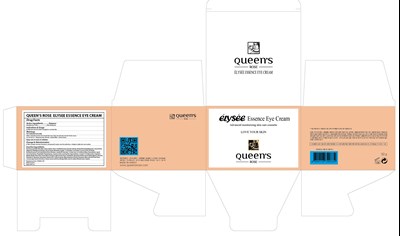 Image Of Carton (Queens Rose Elysee Essence Eye Cream Carton)